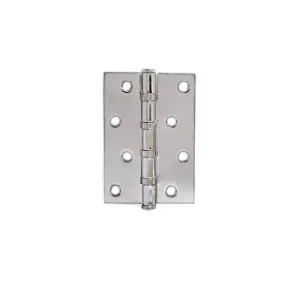 Петли дверные APECS 100*75-В-Steel-CR-R мм хром правые цена за пару