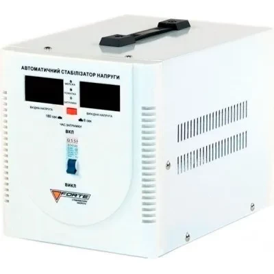 Стабилизатор напряжения FORTE TDR-500VA Стабилизатор напряжения FORTE TDR-500VA