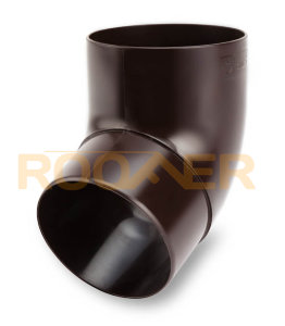 Колено 67 градусов Galeco PVC SP080 80 мм
