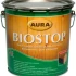Грунт AURA Biostop для древесины 2,7л против жуков и грибка