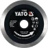Диск алмазный YATO 125*1,6*10*22,2мм по гресу, стеклу, керамике YT-59952