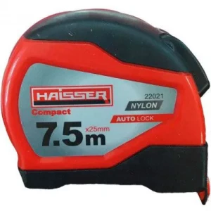 Рулетка HAISSER Compact 7,5м*25мм 22021