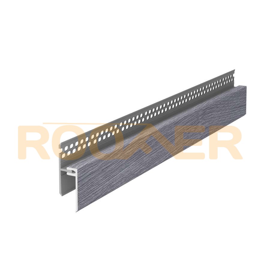 Планка вентиляційна KERRAFRONT WOOD EFFECT FS-262 Concrete Oak 3 м