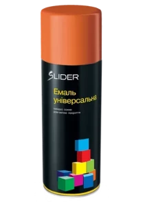 Эмаль SLIDER 400 мл. оранжевая 2004