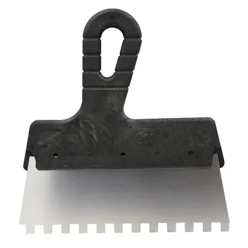 Spatula Steel 200 мм зуб 8x8 37159 Spatula Steel 200 мм зуб 8x8 37159