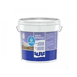 Шпатлевка акриловая AURA Luxpro Aqua Spackel 1,2кг