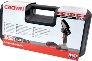 Пила цепная аккумуляторная GROWN CT25019XS-2 BMC