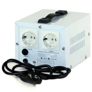 Стабилизатор напряжения FORTE TDR-1000VA 1000 ВА точность 8%