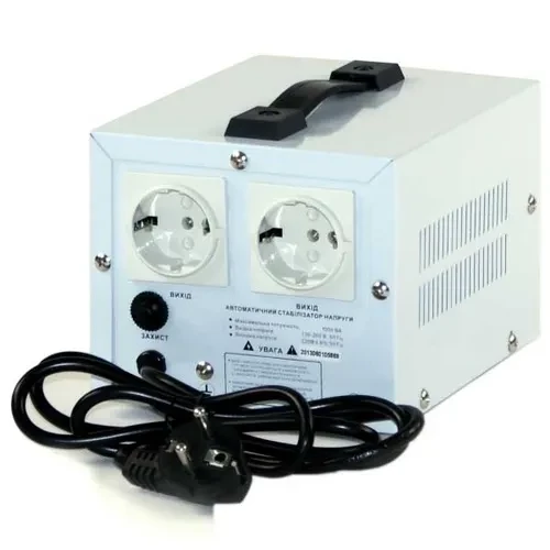 Стабилизатор напряжения FORTE TDR-1000VA 1000 ВА точность 8% Стабилизатор напряжения FORTE TDR-1000VA 1000 ВА точность 8%