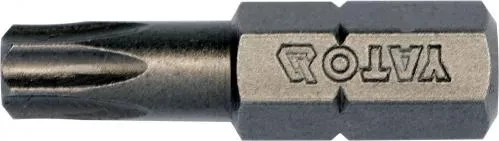 Бита YATO T27 1/4 torx 25мм 1шт YT-78145 Бита YATO T27 1/4 torx 25мм 1шт YT-78145