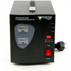 Стабилизатор напряжения FORTE TVR-1000VA