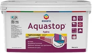Мастика ESKARO Aguastop Hydro 4кг гидроизоляция