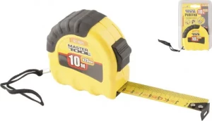 Рулетка MASTERTOOL Shiftlock 10м*25мм 62-1025