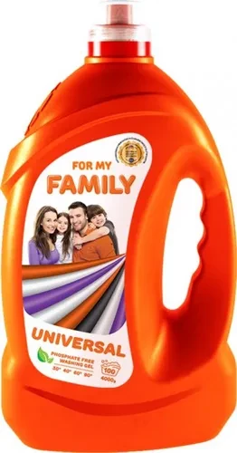Гель для стирки For My Family универсальный Гель для стирки For My Family универсальный