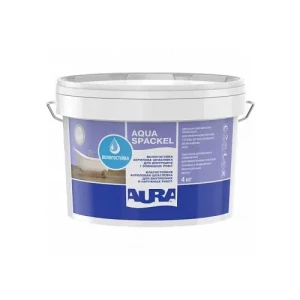 Шпатлевка акриловая AURA Luxpro Aqua Spackel 4кг