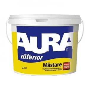 Краска AURA Mastare 2,5л.