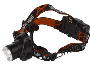 Фонарик LED LUXEL налобный аккумуляторный 4W 800mAh 250Lm TR-07