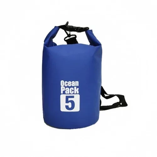Сумка мешок Ocean Pack 5л Blue водонепроницаемая. Сумка мешок Ocean Pack 5л Blue водонепроницаемая.