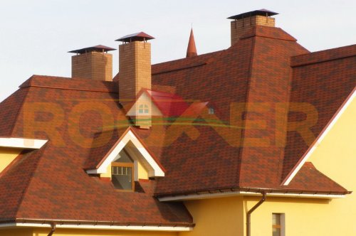 Битумная черепица TEGOLA Traditional (Традишнл)