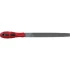 Напильник INTERTOOL плоский 200мм НТ-3710.
