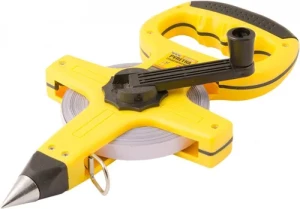 Рулетка MASTERTOOL 50м геодезическая 13мм 67-5013