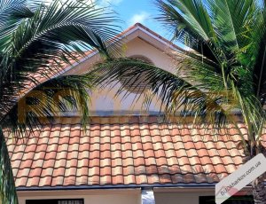 Композитная черепица MetroRoman (Бельгия)