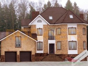 Композитная черепица MetroRoman (Бельгия)