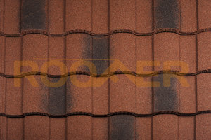 Композитная черепица MetroRoman (Бельгия)