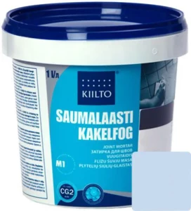Фуга KIILTO 90 1кг синий ледяной ICE BLUE