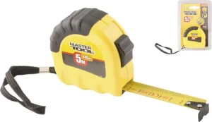Рулетка MASTERTOOL Shiftlock 5м*19мм 62-5019