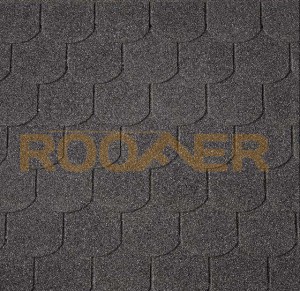 Битумная черепица Superglass Biber (01) Black