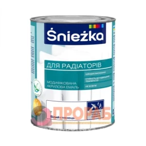 Эмаль акриловая SNIEZKA для радиаторов 0,75л