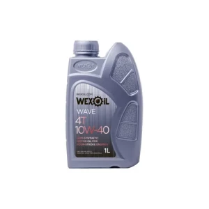 Смазка Wexoil Wave для 4-тактных бензиновых двигателей 4T 10w40 1л