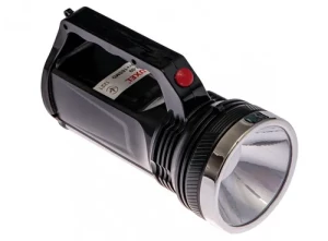 Фонарик LED LUXEL аккумуляторный 1W IP44 2режима 800мА\ч TR-09