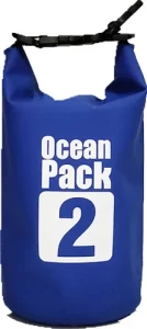 Сумка мешок Ocean Pack 2л Blue водонепроницаемая