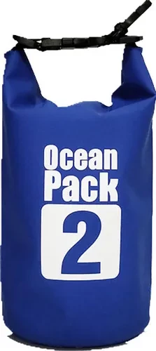 Сумка мешок Ocean Pack 2л Blue водонепроницаемая Сумка мешок Ocean Pack 2л Blue водонепроницаемая