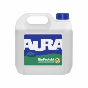 Грунтовка фунгицидная AURA Unigrund BioProtekt противогрибковая (5 л)