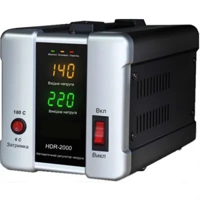 Стабилизатор напряжения FORTE HDR-1000 600 ВТ точность 8% Стабилизатор напряжения FORTE HDR-1000 600 ВТ точность 8%