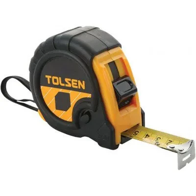 Рулетка TOLSEN Эрго 5м*19мм 35003 Рулетка TOLSEN Эрго 5м*19мм 35003