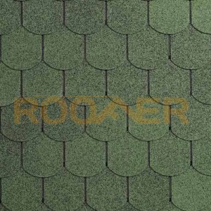 Битумная черепица Superglass Biber (03) Amazon Green