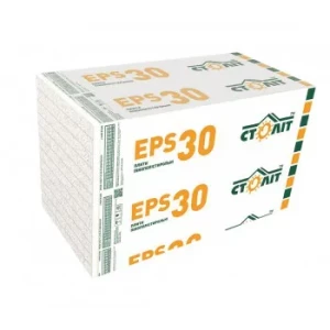 Пенопласт СТОЛИТ EPS 30 1000*1000*30мм