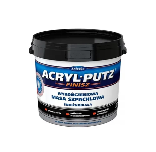 Шпаклевка SNIEZKA Acryl-Putz FS20 финиш 0,5 кг Шпаклевка SNIEZKA Acryl-Putz FS20 финиш 0,5 кг