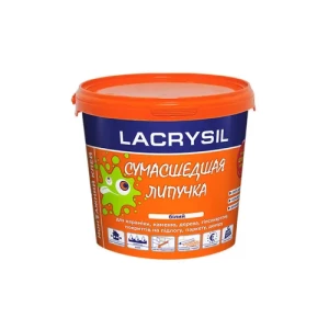 Клей универсальный LACRYSIL Cумаcшедшая липучка 6кг