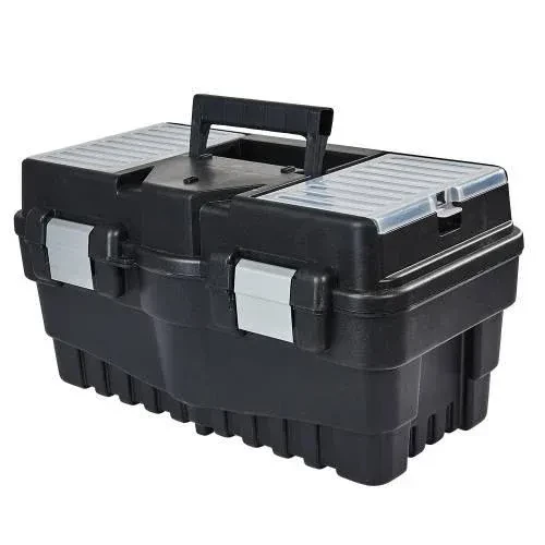 Ящик для инструмента с металл.замками VITALS MASTER 18"ТВМ-462 186101 Ящик для инструмента с металл.замками VITALS MASTER 18"ТВМ-462 186101