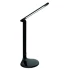 Лампа настольная LED Luxel 10W 550Lm 3000\4000\6000К D черный + ночник TL-01В