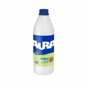 Грунтовка фунгицидная AURA Unigrund BioProtekt противогрибковая (1 л)