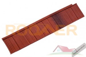 Композитная черепица MetroShingle  (Бельгия)