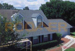 Композитная черепица MetroShingle  (Бельгия)