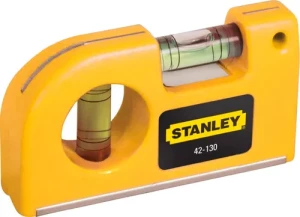 Уровень STANLEY 8,7-см карманный 0-42-130
