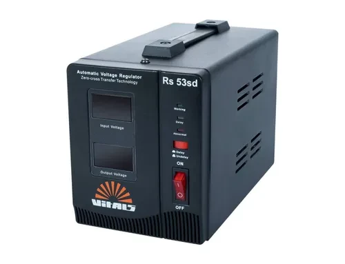 Стабилизатор напряжения VITALS Rs 53sd 56194 Стабилизатор напряжения VITALS Rs 53sd 56194